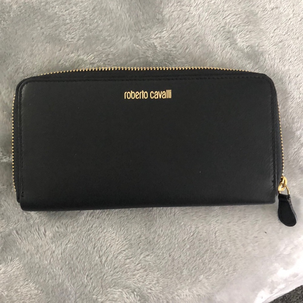 Roberto cavalli wallet